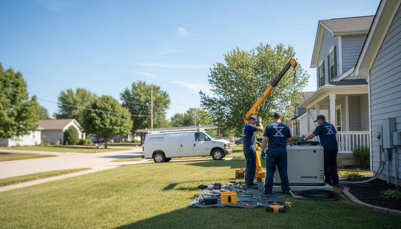 Generator Installation in Carlton, TX near me